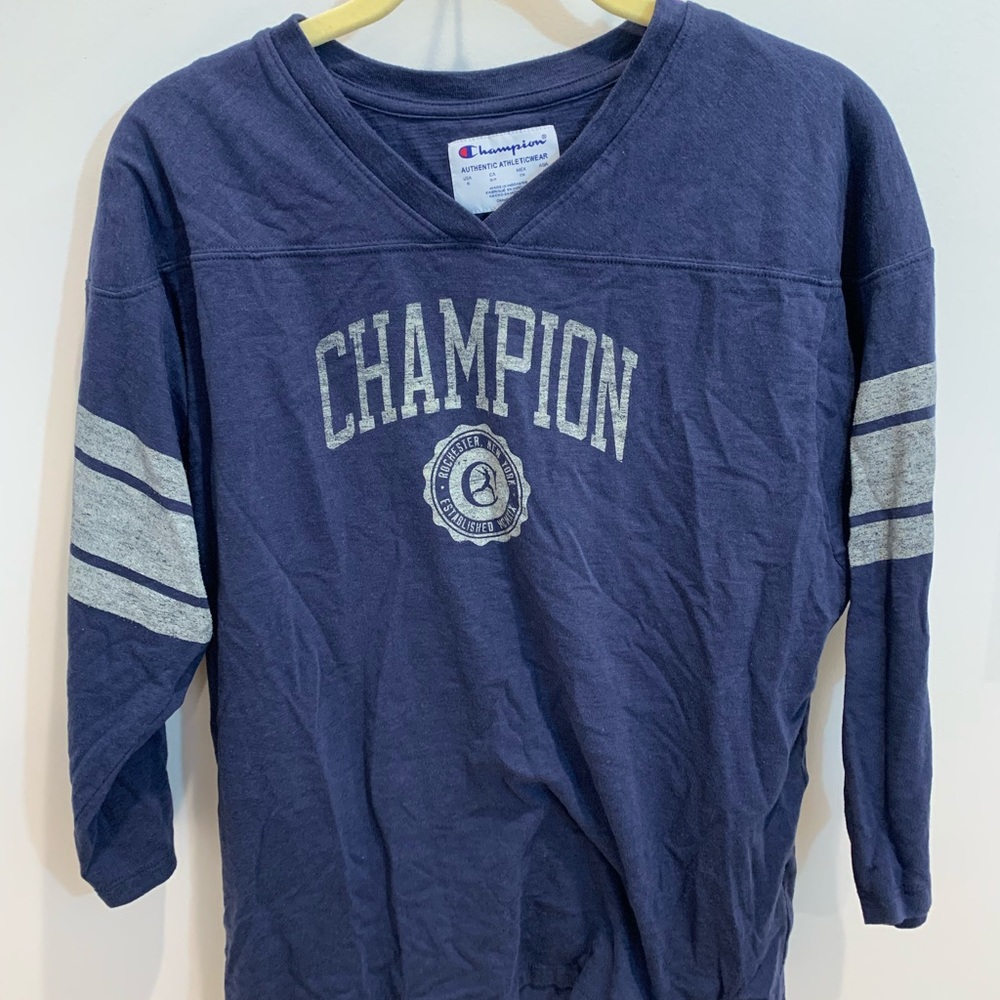 Champion Long Sleeve Tee